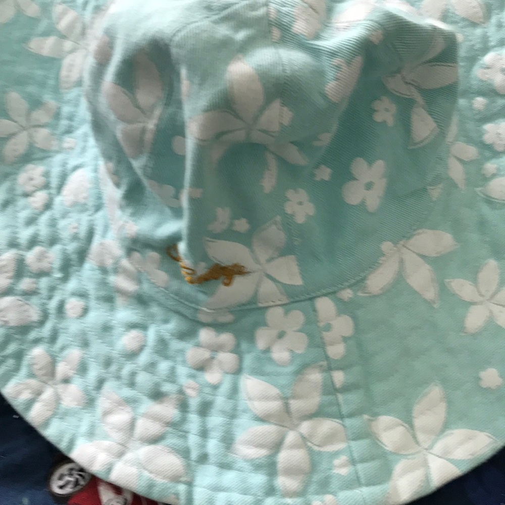 Hurley brand floppy surfer hat